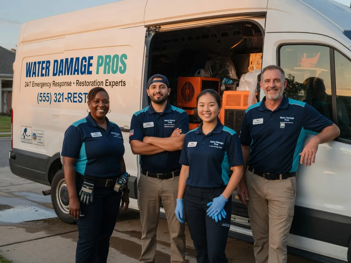 Water Damage Restoration company in Novato, CA