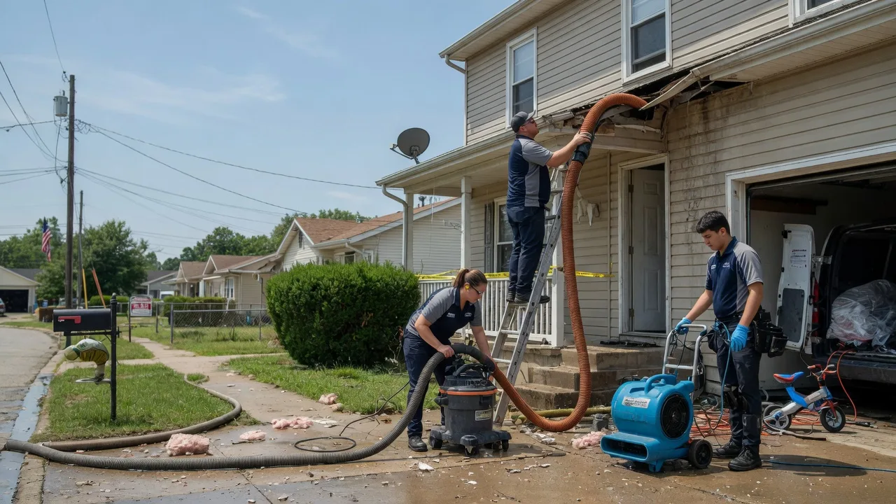 Water Damage Restoration in Novato, CA near me